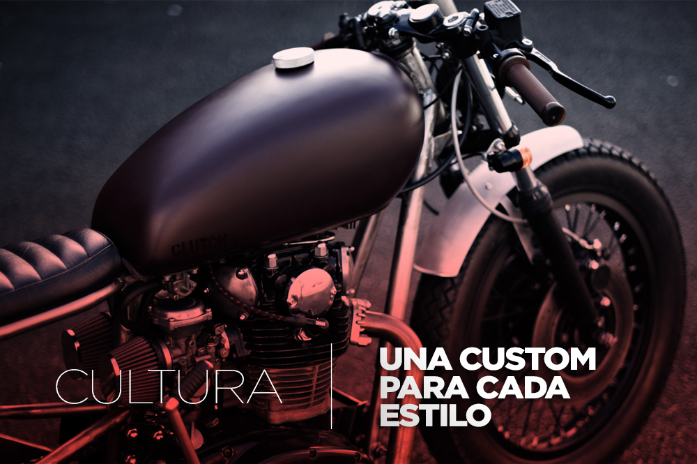 Es el turno de las Custom, motocicletas perfectas a su manera